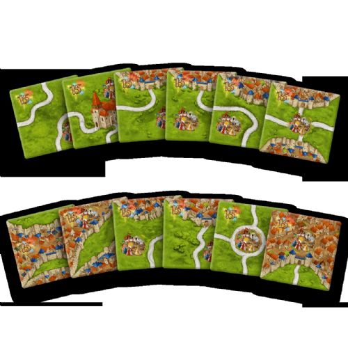 Carcassonne Festival 3.0 Revised mini expansion